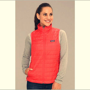 Coral Patagonia Nano Vest